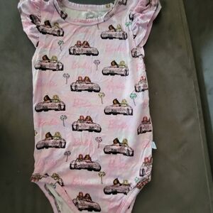 Posh Peanut Pink Barbie Bodysuit